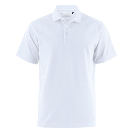 Promotional Regular Mens Polos White